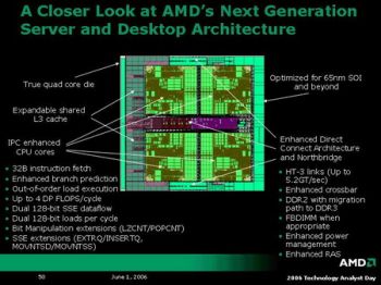 Архитектура AMD K8L: собираем все слухи воедино