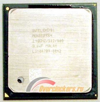 Горячая новинка сезона: Intel Pentium 4 2.4C