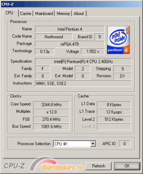 Горячая новинка сезона: Intel Pentium 4 2.4C