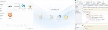 Microsoft WebMatrix – бесплатная платформа для веб-приложений