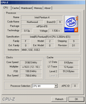Обзор Intel Pentium 4 3.2 ГГц