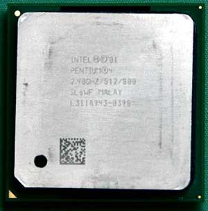 Pentium 4 3.6 ГГц c шиной 1200 МГц