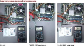 Pentium 4 6хх: быстрее, тише, экономичней