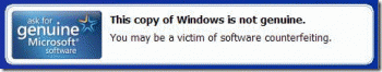 Проверка подлинности windows