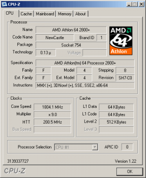 Сможет ли AMD Athlon 64 2800+ стать выбором оверклокера?