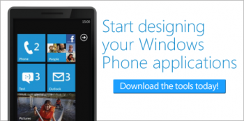 Windows Phone 7 – новые средства разработки и стимулы для разработчиков