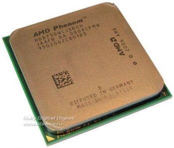 Обзор процессора AMD Phenom X3 8750 на ядре Toliman