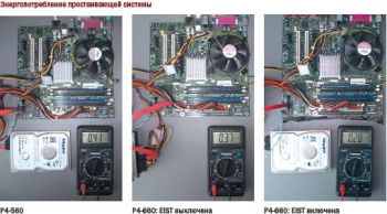 Pentium 4 6хх: быстрее, тише, экономичней